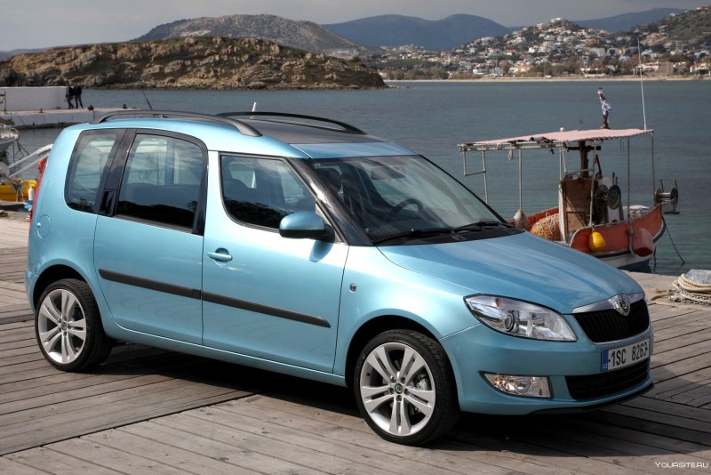 Skoda Roomster 2010