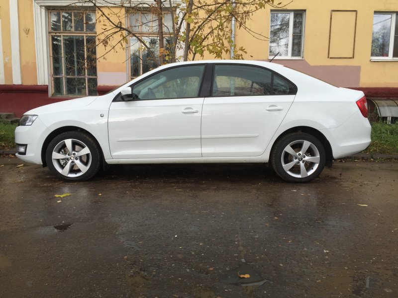 Skoda Rapid 2015 диски