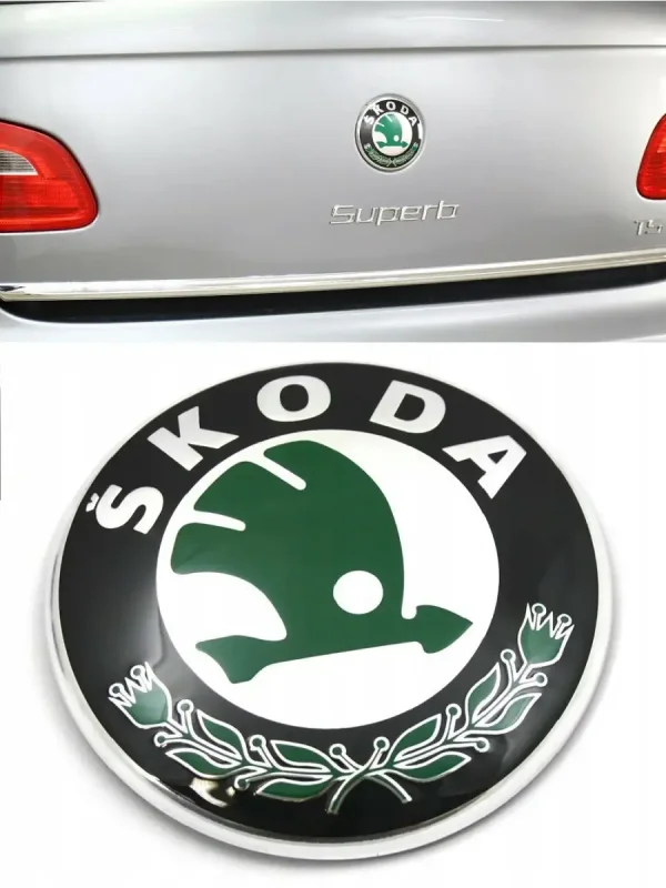 Эмблема Skoda Octavia Tour 4x4