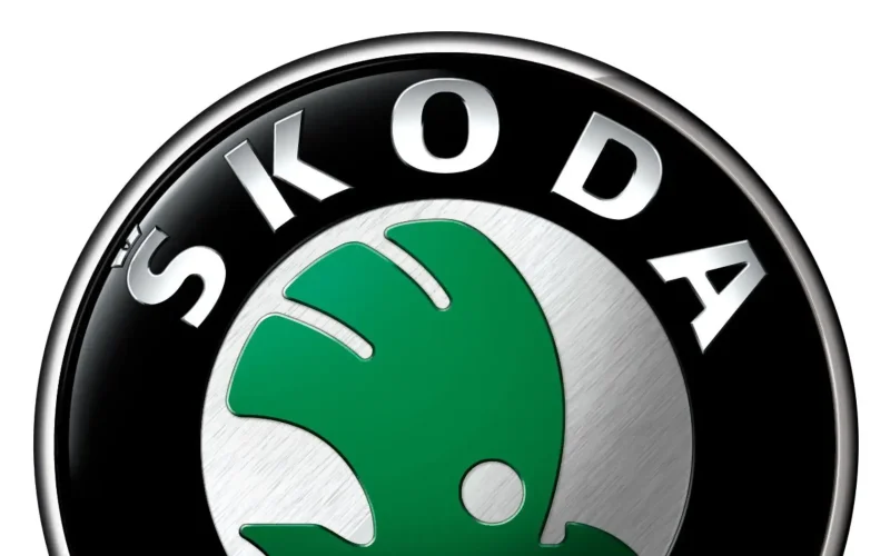 Skoda logo Evolution