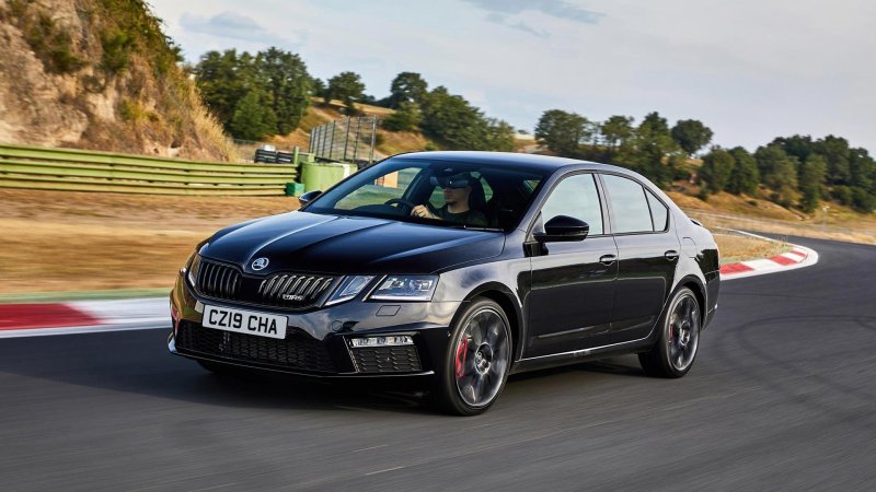 Skoda Octavia RS 2019