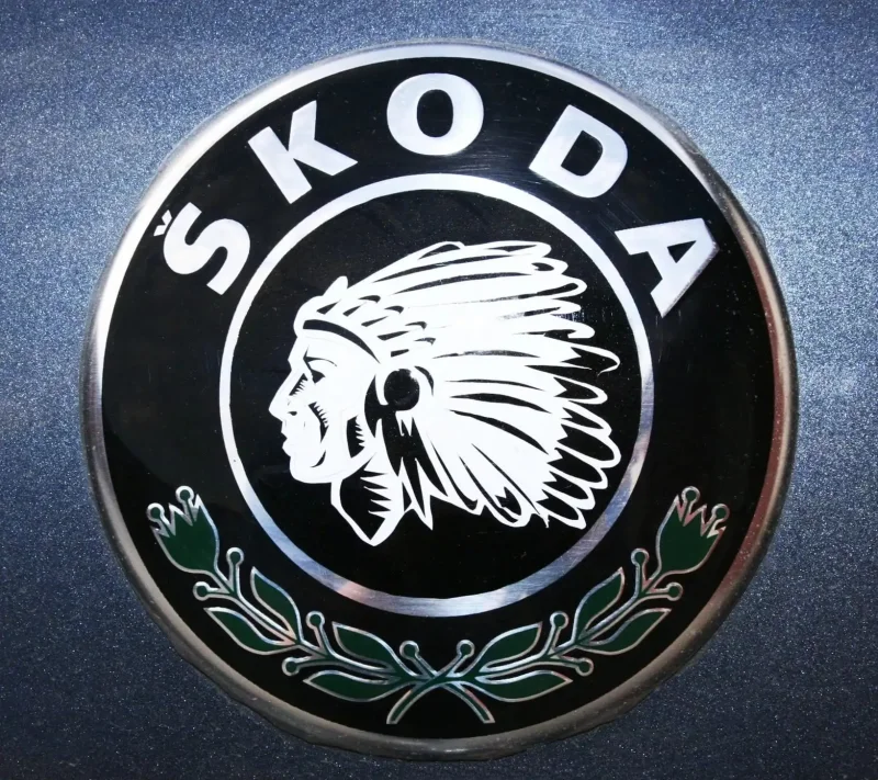 Skoda старый логотип