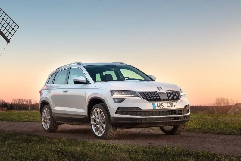 Кроссовер Skoda Karoq