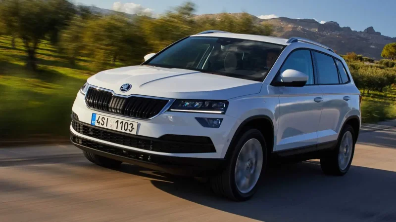 1. Skoda Karoq