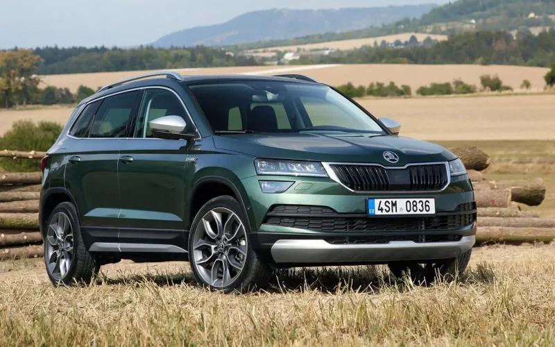 Кроссовер Skoda Karoq