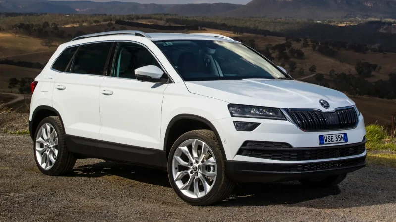 Кроссовер Skoda Karoq