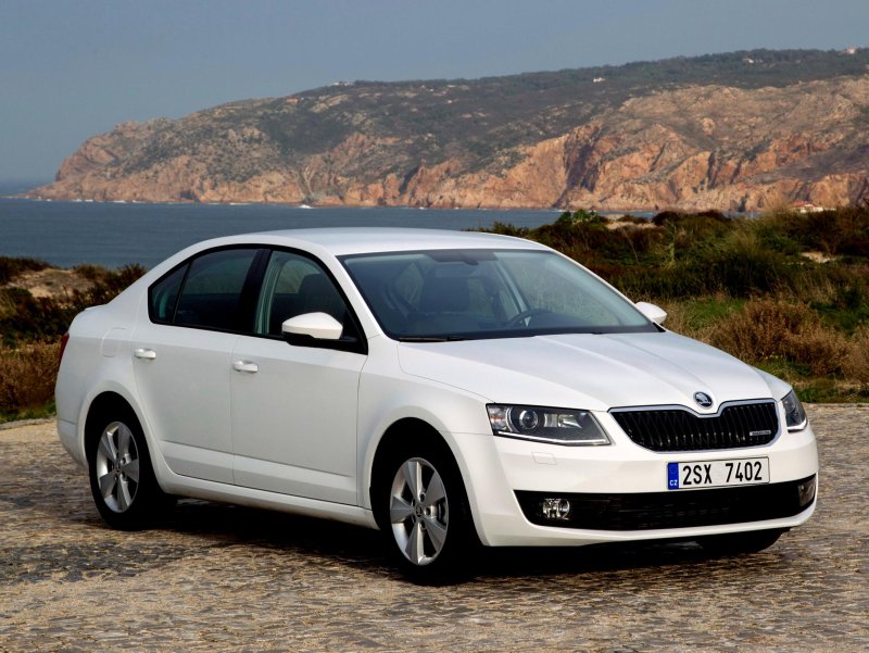 Skoda Octavia 2013