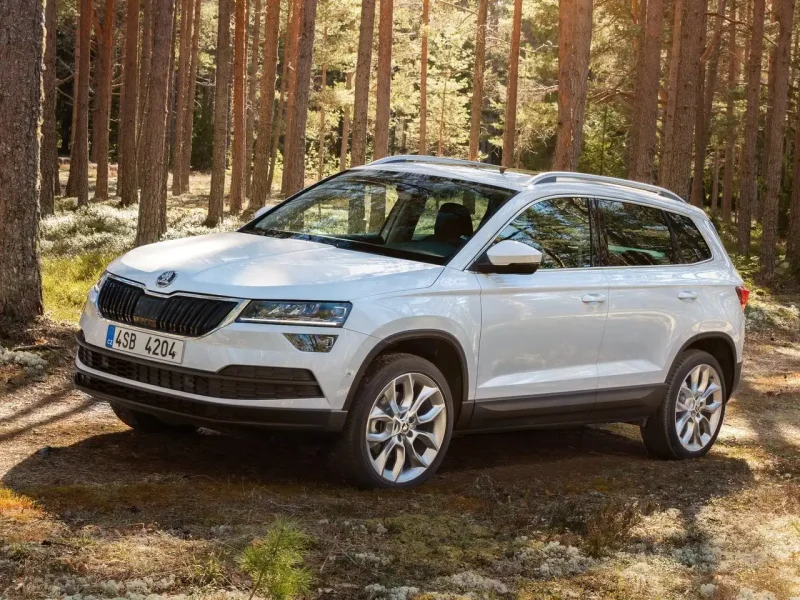 Кроссовер Skoda Karoq