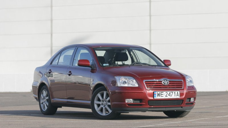 Боди кит Тойота Авенсис 2008