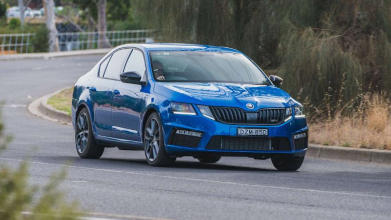 Новая Skoda Octavia 2020