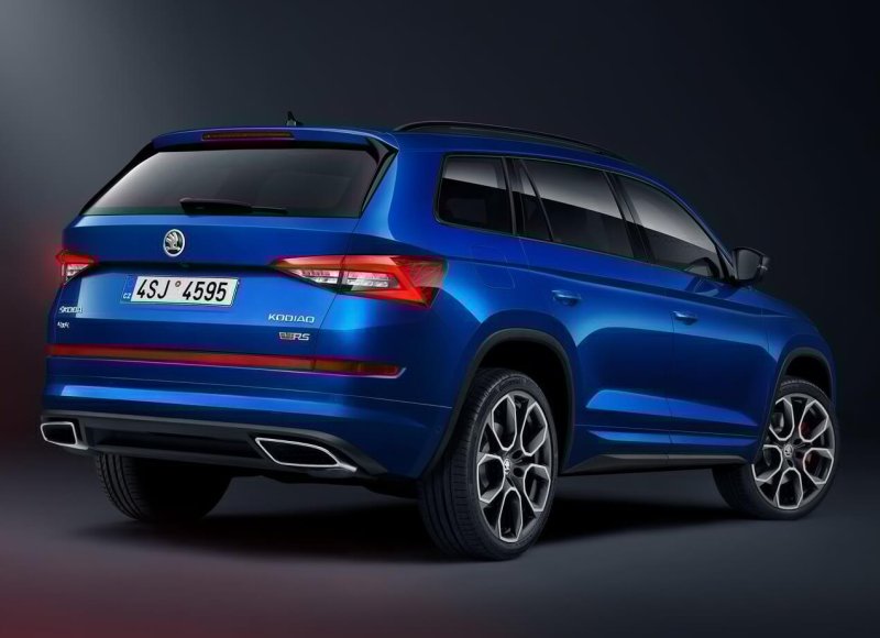 Skoda Kodiaq RS 2019