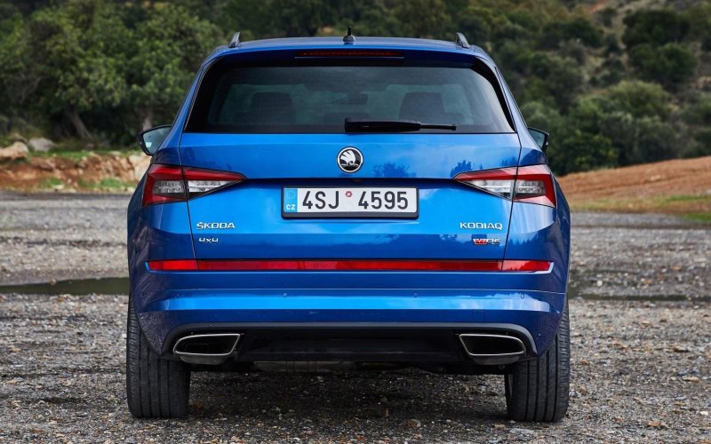 Skoda Kodiaq RS 2019