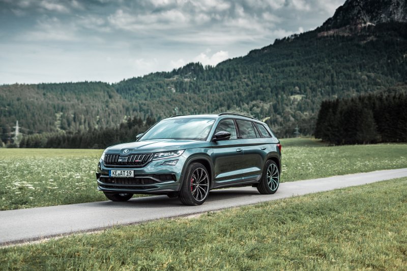 Skoda Kodiaq RS ABT