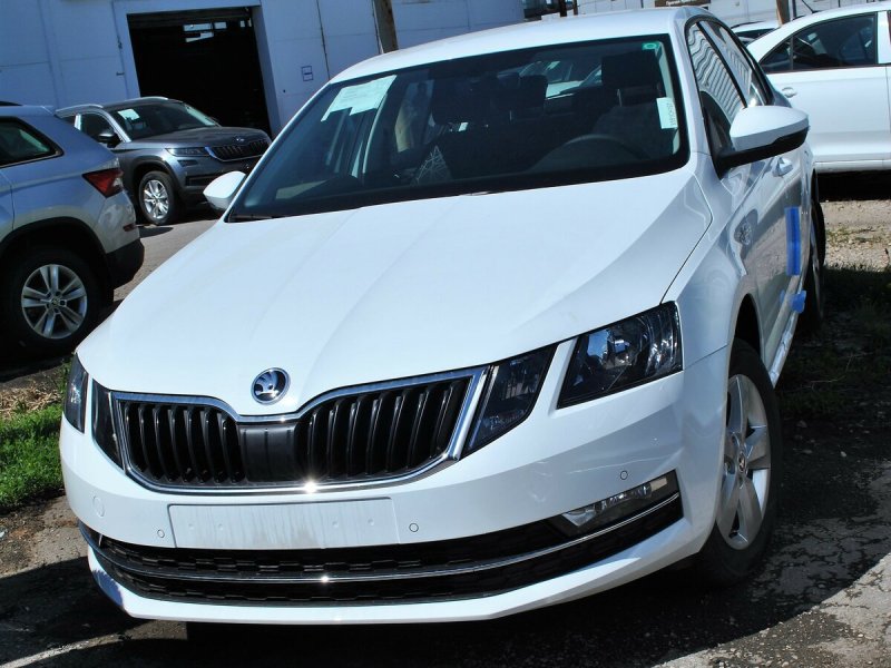 Skoda Octavia a8 2020