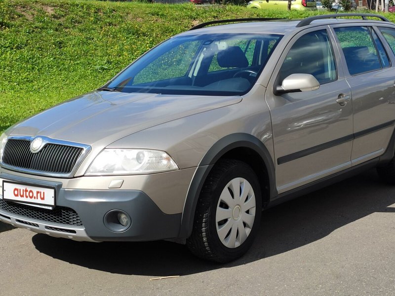 Škoda Octavia 2008 универсал