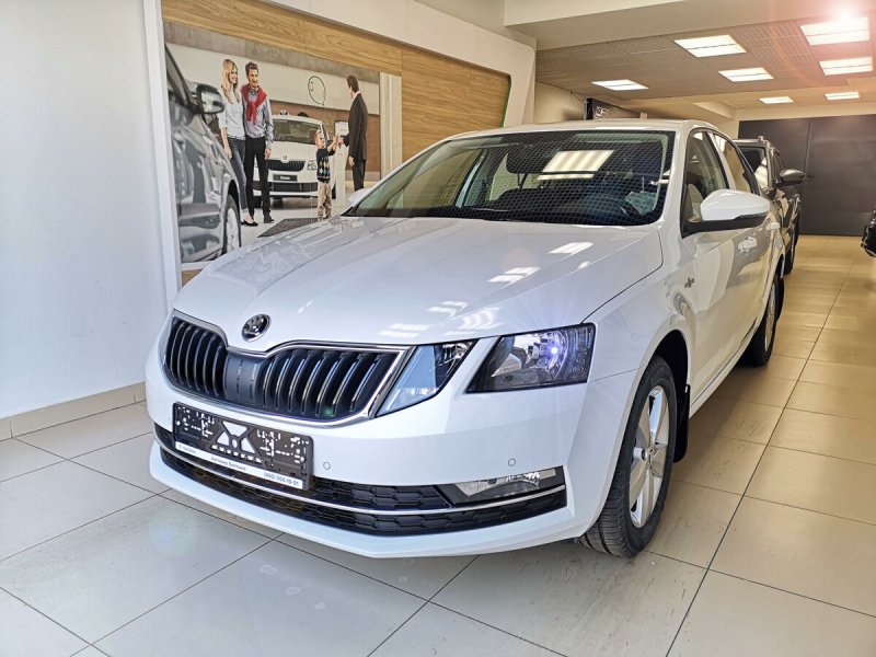 Skoda Octavia RS 2020