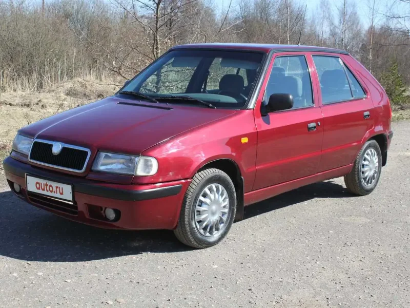 Skoda Felicia 1.3 хэтчбек