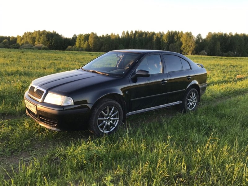 2007 Skoda Octavia II