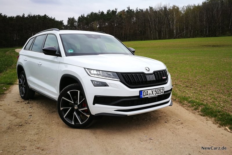 Skoda Kodiaq RS Black