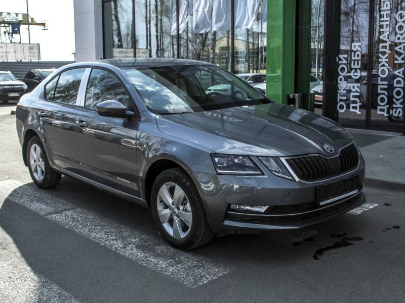 Skoda Octavia III (a7) Рестайлинг, 2019