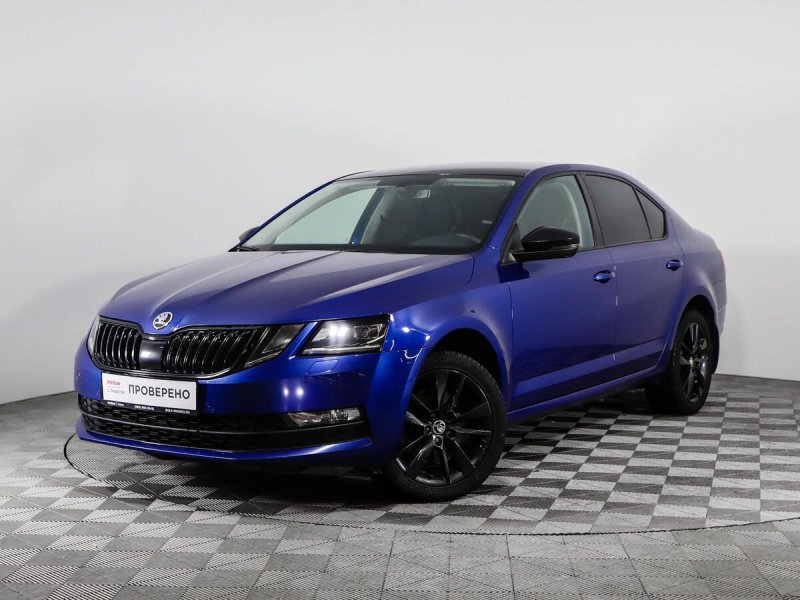 Skoda Octavia 2019