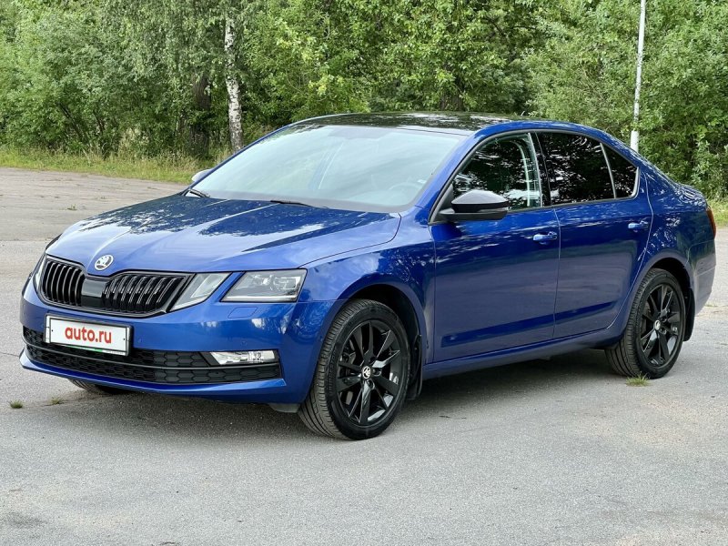 Skoda Octavia Sportline 2019