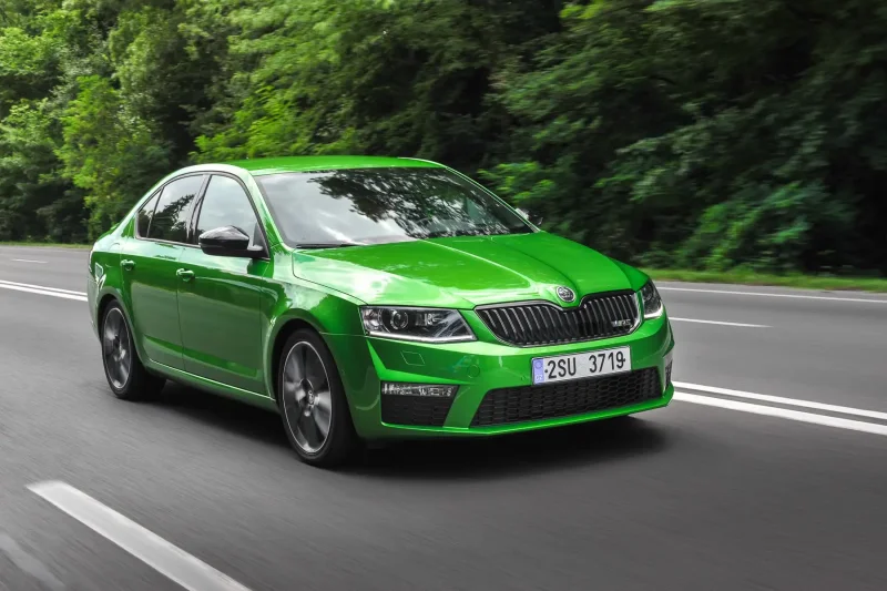 Skoda Octavia a7 RS