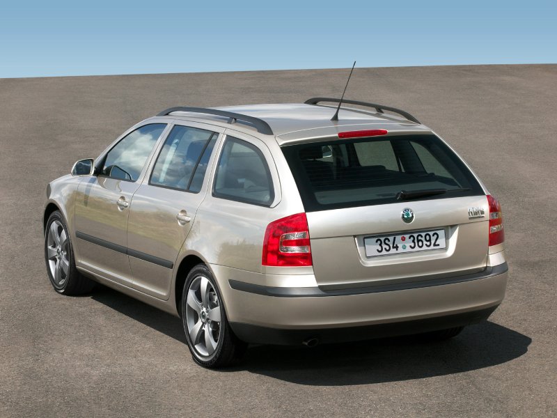 Skoda Octavia a5 Combi