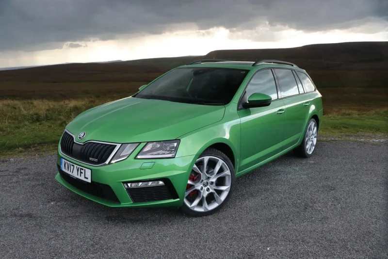 Skoda Octavia VRS a5