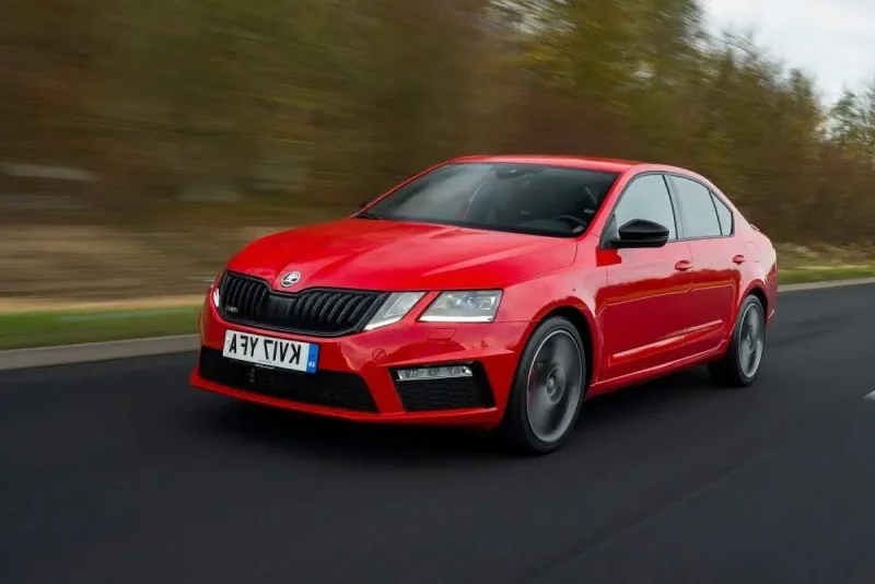 Škoda Octavia RS a7