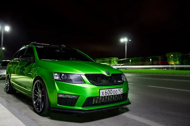 Octavia RS Wagon