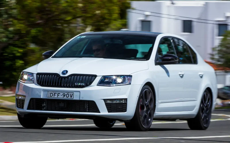 Skoda Octavia RS 2015