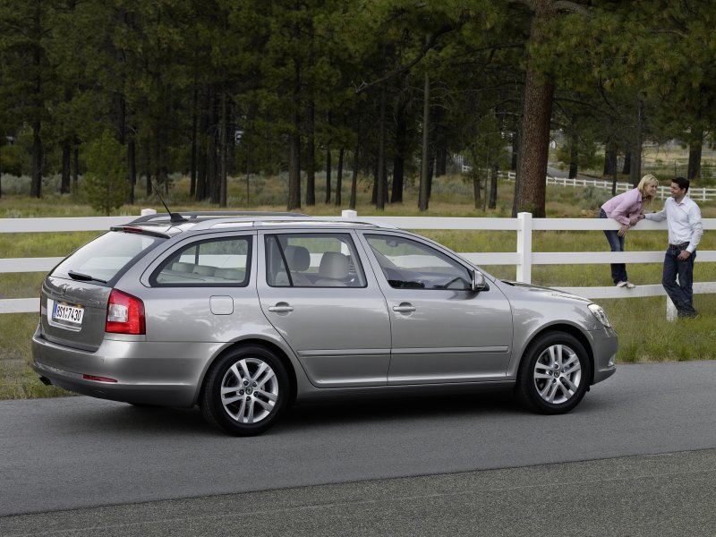 Skoda Octavia Combi 2004