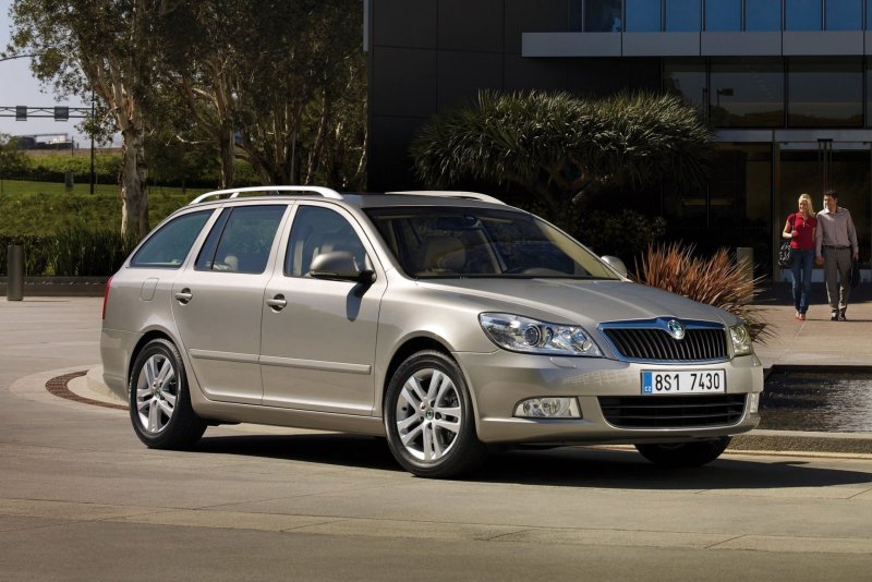 Skoda Octavia Combi 2008