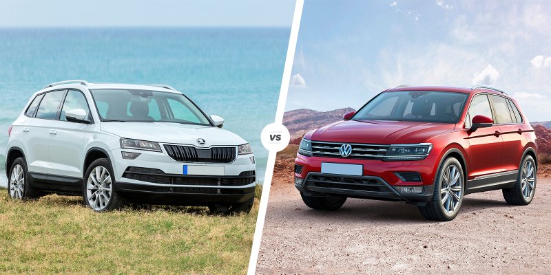 Karoq vs Tiguan