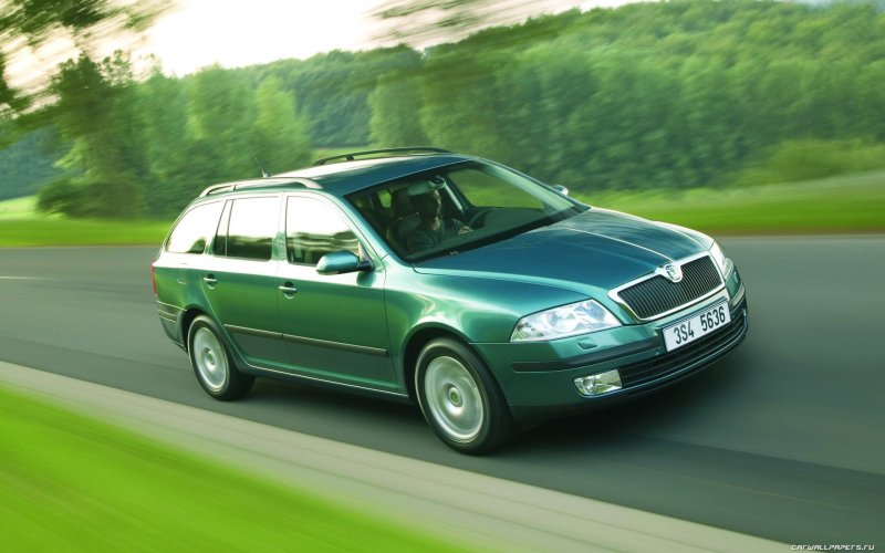 Skoda Octavia a5 Combi