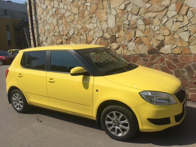 Skoda Fabia 2 2012