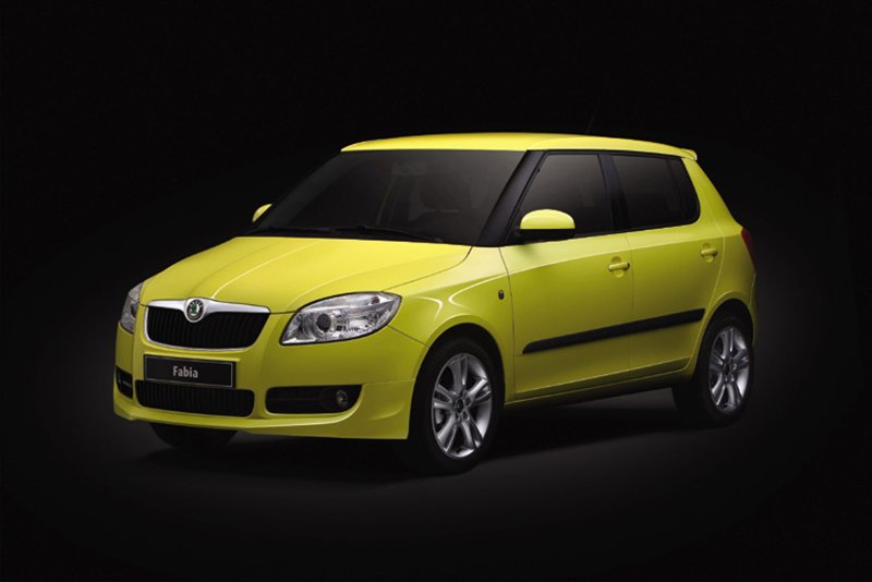 Skoda Fabia 2007