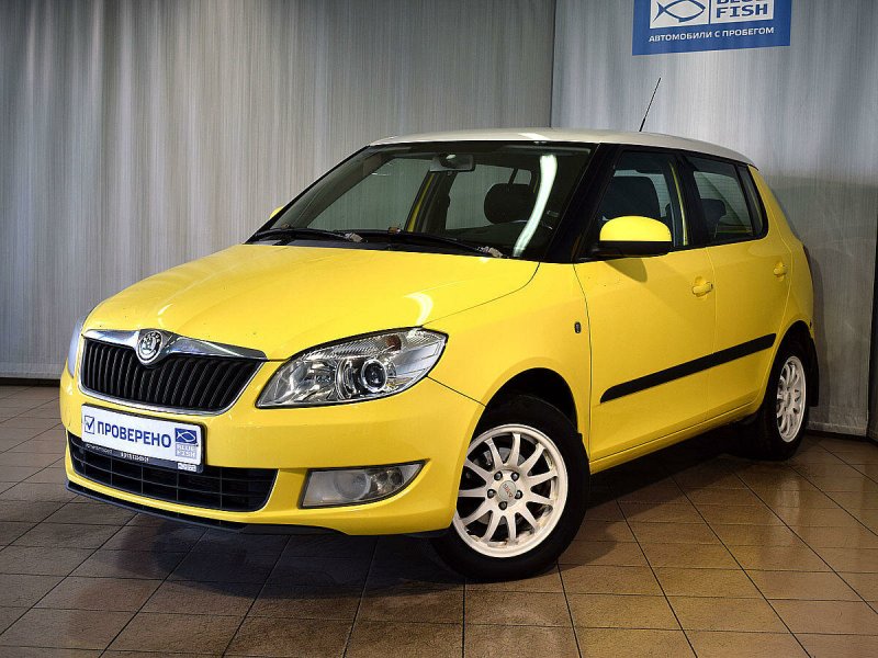 Skoda Fabia II