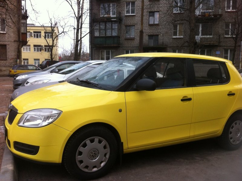 Skoda Fabia Monte Carlo 2014