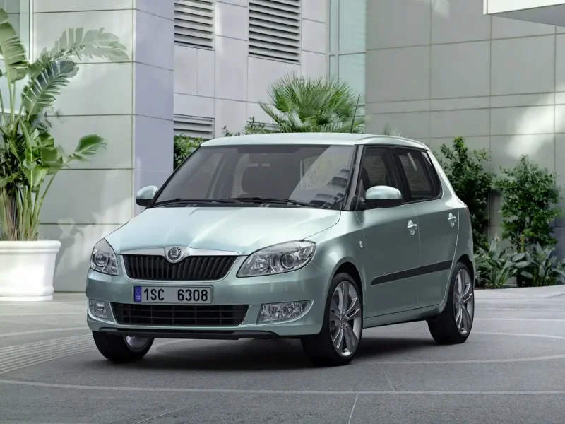 Skoda Fabia mk2