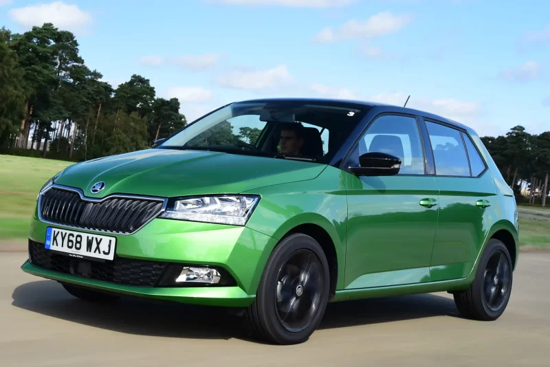 Skoda Fabia 202