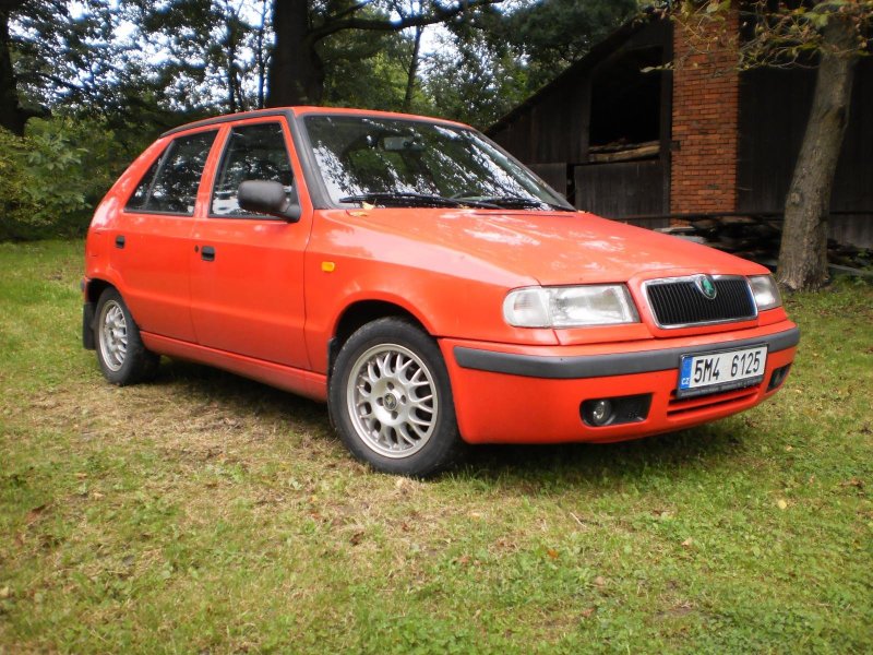 Skoda Felicia 1998