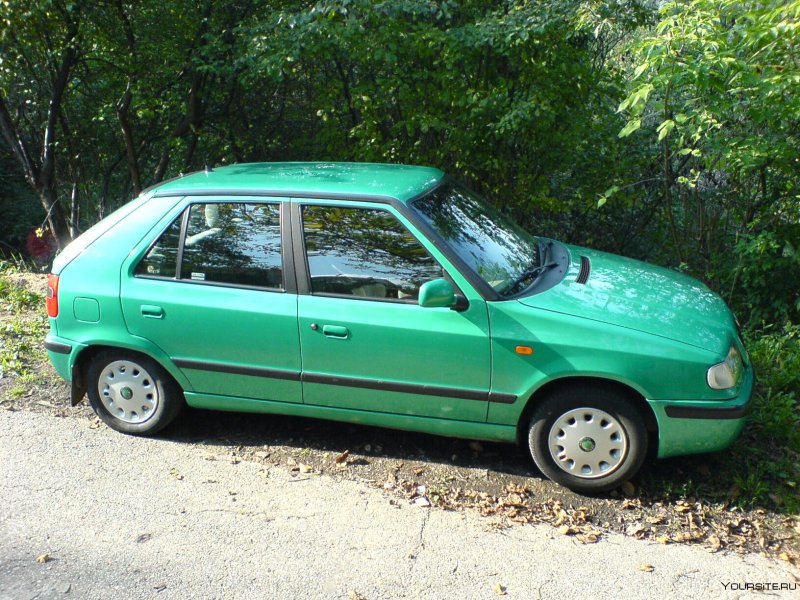 Skoda Felicia i Рестайлинг