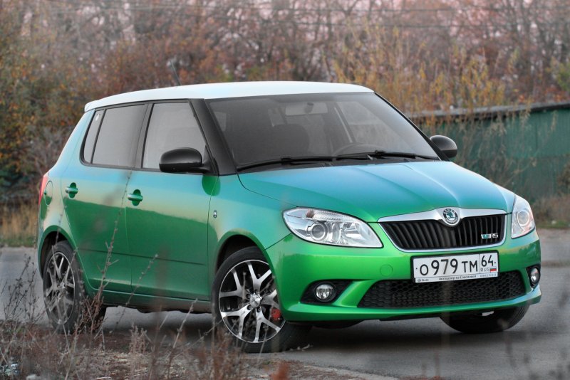 Skoda Fabia RS 2020