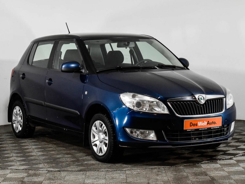 Skoda Fabia 2012