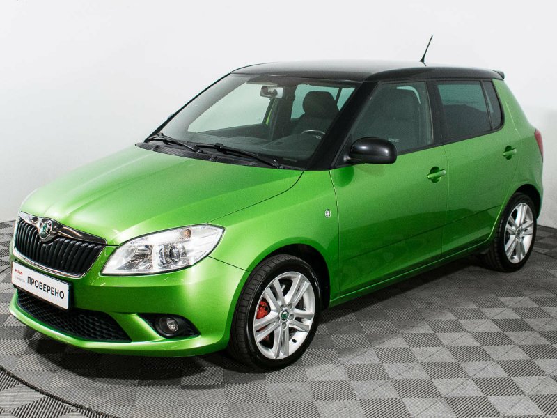 Skoda Fabia RS 2012