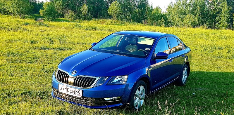 Skoda Octavia a8