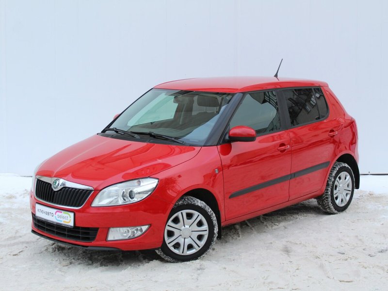 Skoda Fabia 2