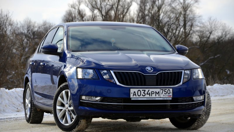 Skoda Octavia mk3